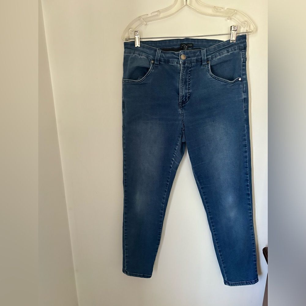 Universal Standard Jeans Size 10 Medium Wash Blue